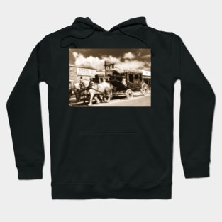 Tombstone Arizona Vintage Stagecoach Hoodie